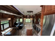 Call now about this 2018 DRV Mobile Suites 40KSSB4! 2018 DRV Mobile Suites 40KSSB4 - Used Fifth Wheel For Sale by Pop RVs in Johnson City, Texas features Leveling Jacks, Air Conditioning, Awning, Slideout, Generator