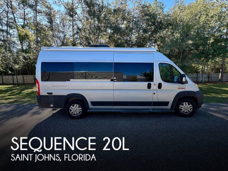 Email now about this 2021 Thor Motor Coach Sequence 20L! Used 2021 Thor Motor Coach Sequence 20L available in Saint Johns, Florida