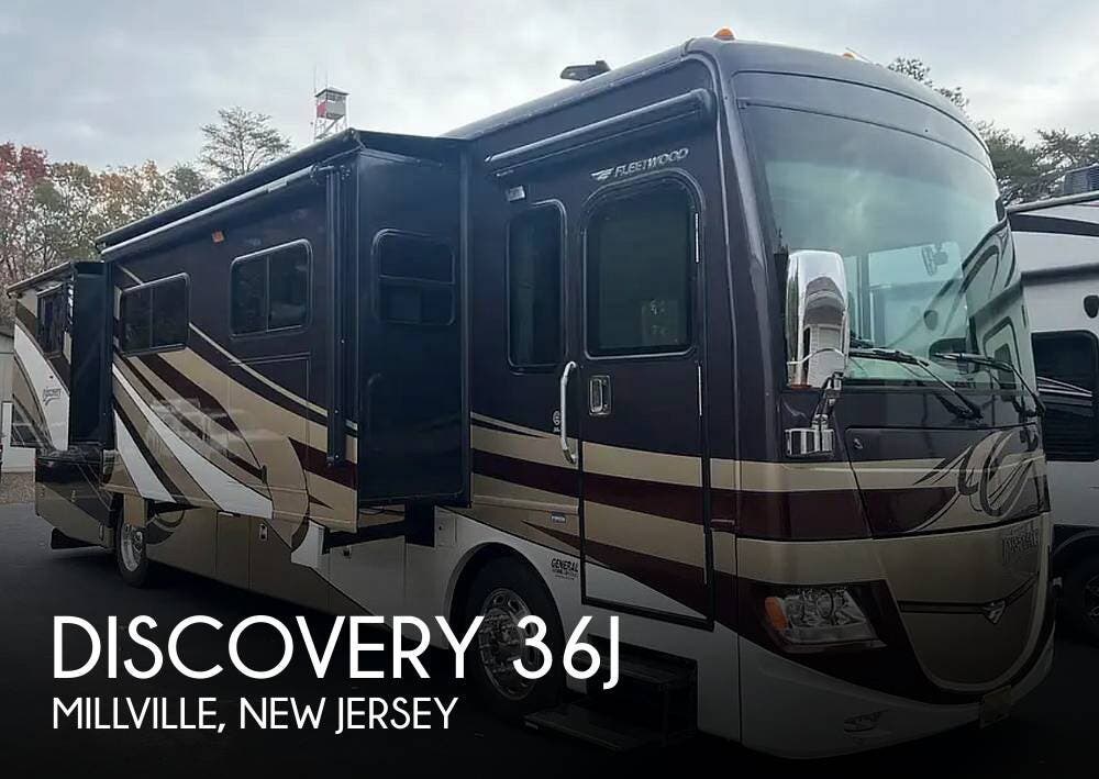 Email now about this 2013 Fleetwood Discovery 36J! Used 2013 Fleetwood Discovery 36J available in Millville, New Jersey