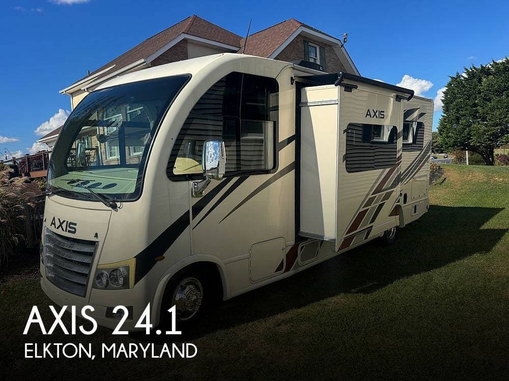 Email now about this 2022 Thor Motor Coach Axis 24.1! Used 2022 Thor Motor Coach Axis 24.1 available in Elkton, Maryland