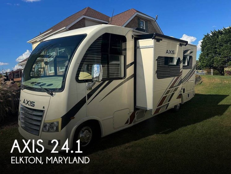 Email now about this 2022 Thor Motor Coach Axis 24.1! Used 2022 Thor Motor Coach Axis 24.1 available in Elkton, Maryland