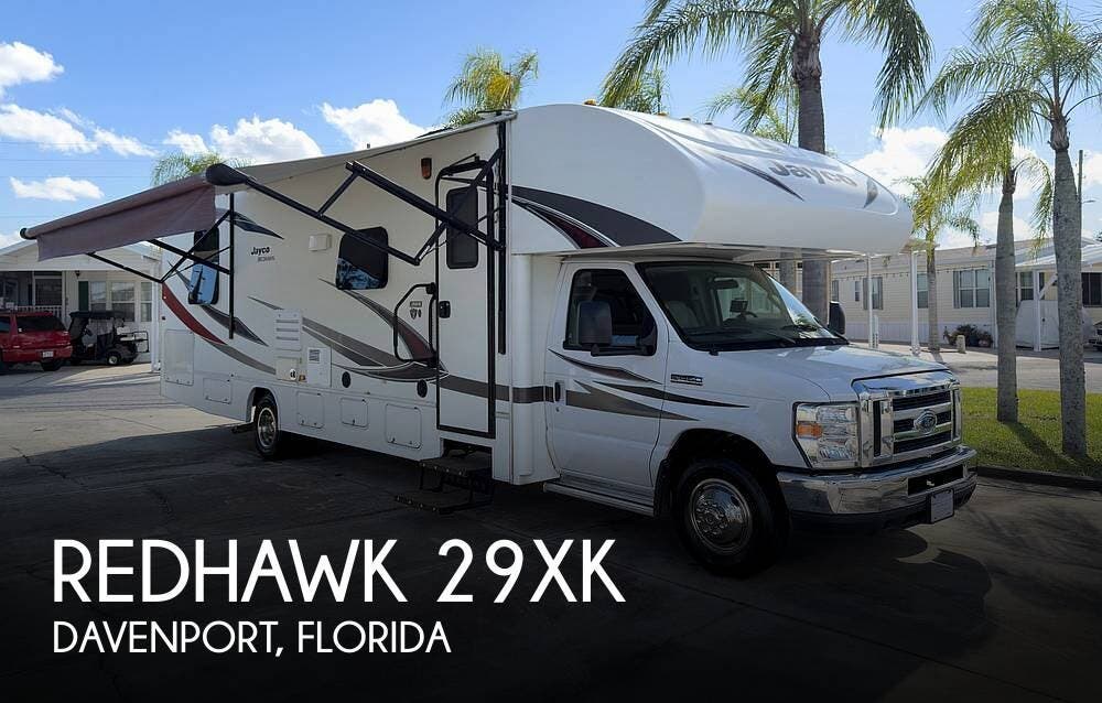 Email now about this 2018 Jayco Redhawk 29XK! Used 2018 Jayco Redhawk 29XK available in Davenport, Florida