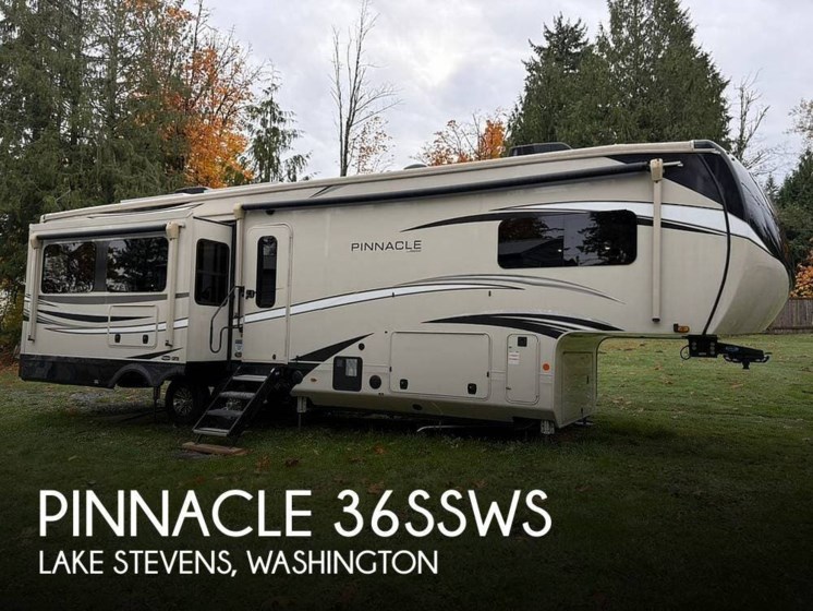 Email now about this 2023 Jayco Pinnacle 36SSWS! Used 2023 Jayco Pinnacle 36SSWS available in Lake Stevens, Washington