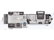 Call now about this 2021 Keystone Montana 3231CK! 2021 Keystone Montana 3231CK - Used Fifth Wheel For Sale by Pop RVs in Durham, North Carolina features Leveling Jacks, Slideout, Air Conditioning, Awning