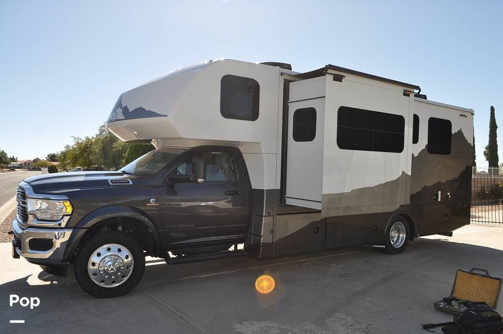 Call now about this 2022 Dynamax Corp Isata 5 28SS! 2022 Dynamax Corp Isata 5 28SS - Used Super C For Sale by Pop RVs in Kingman, Arizona features Air Conditioning, Slideout, Leveling Jacks, Generator, Awning