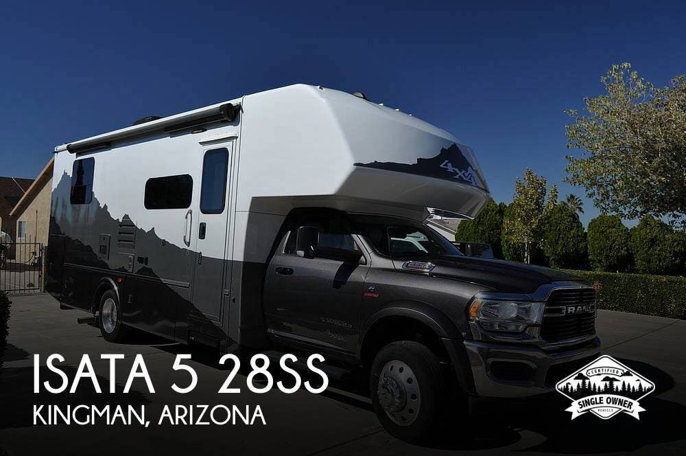 Email now about this 2022 Dynamax Corp Isata 5 28SS! Used 2022 Dynamax Corp Isata 5 28SS available in Kingman, Arizona