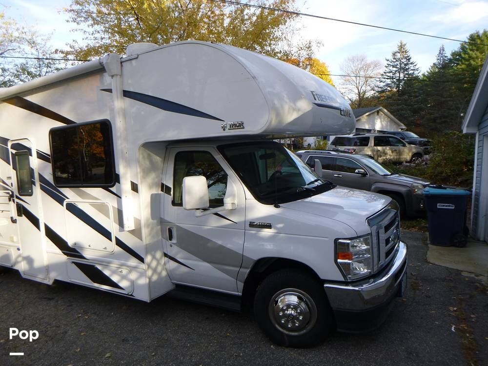 Contact us now about this 2021 Thor Motor Coach Freedom Elite 30FE! 2021 Freedom Elite 30FE by Thor Motor Coach from Pop RVs in Laconia, New Hampshire