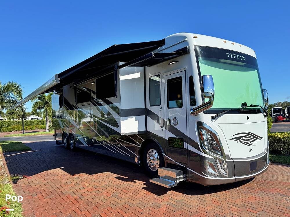 Used 2021 Tiffin Zephyr 45PZ available in Palmetto, Florida