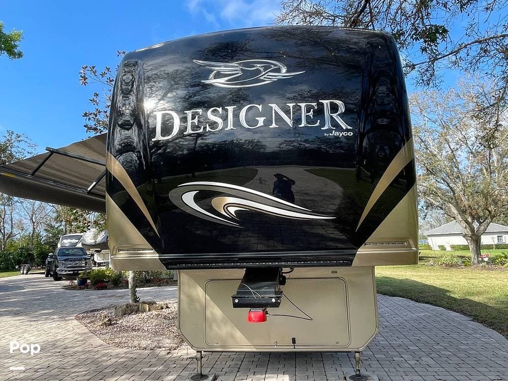 Contact us now about this 2017 Jayco Designer 37FB! 2017 Designer 37FB by Jayco from Pop RVs in Bradenton, Florida