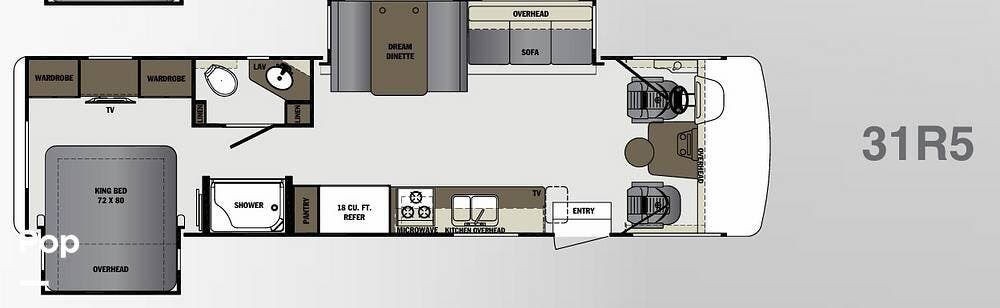 Contact us now about this 2017 Forest River Georgetown GT5 31R5! 2017 Georgetown GT5 31R5 by Forest River from Pop RVs in Marine City, Michigan