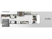 Contact us now about this 2017 Forest River Georgetown GT5 31R5! 2017 Georgetown GT5 31R5 by Forest River from Pop RVs in Marine City, Michigan