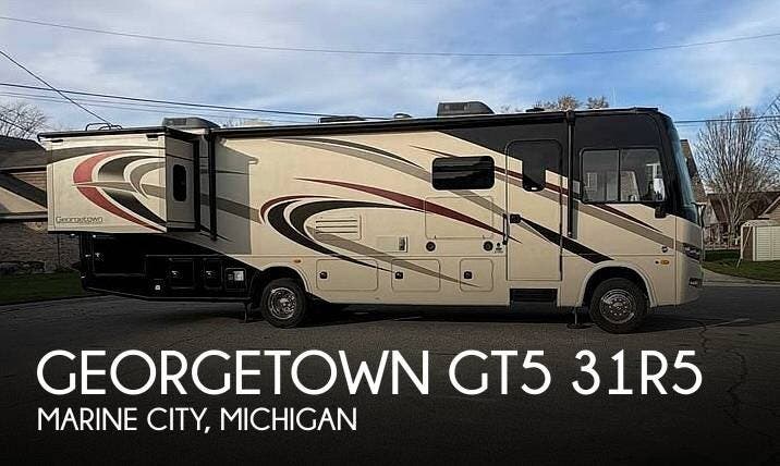 Email now about this 2017 Forest River Georgetown GT5 31R5! Used 2017 Forest River Georgetown GT5 31R5 available in Marine City, Michigan