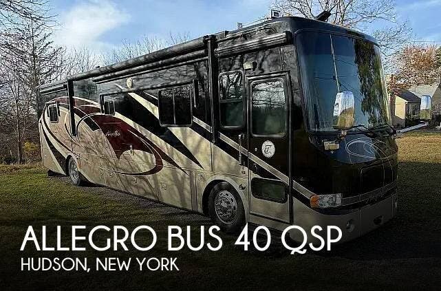 Email now about this 2008 Tiffin Allegro Bus 40 QSP! Used 2008 Tiffin Allegro Bus 40 QSP available in Hudson, New York