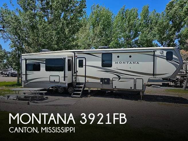 Email now about this 2018 Keystone Montana 3921FB! Used 2018 Keystone Montana 3921FB available in Canton, Mississippi