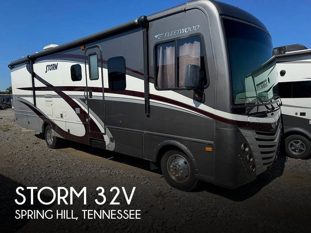 Email now about this 2016 Fleetwood Storm 32V! Used 2016 Fleetwood Storm 32V available in Spring Hill, Tennessee