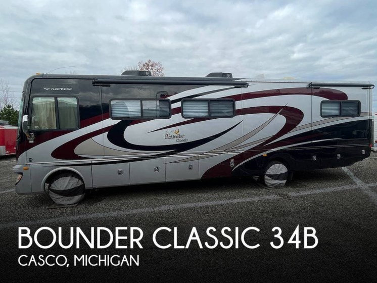 Email now about this 2012 Fleetwood Bounder Classic 34B! Used 2012 Fleetwood Bounder Classic 34B available in Casco, Michigan