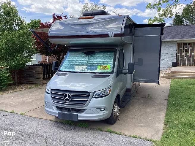 Contact us now about this 2021 Winnebago Vita 24P! 2021 Vita 24P by Winnebago from Pop RVs in Bentonville, Arkansas