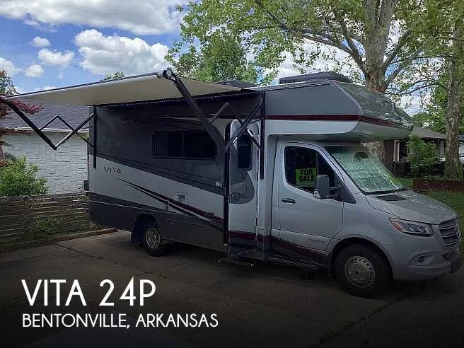 Email now about this 2021 Winnebago Vita 24P! Used 2021 Winnebago Vita 24P available in Bentonville, Arkansas