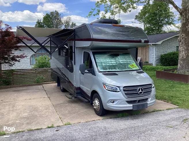 Call now about this 2021 Winnebago Vita 24P! 2021 Winnebago Vita 24P - Used Class C For Sale by Pop RVs in Bentonville, Arkansas features Slideout