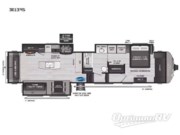 Used 2022 Keystone Montana 3813MS available in Plant City, Florida