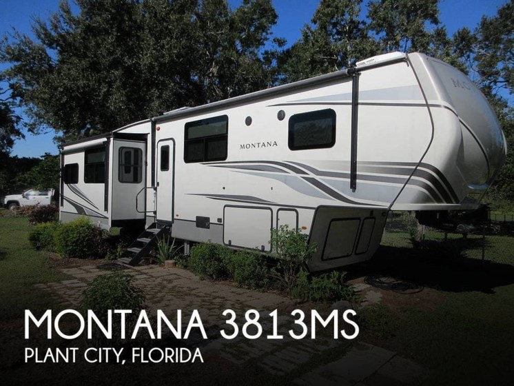 Email now about this 2022 Keystone Montana 3813MS! Used 2022 Keystone Montana 3813MS available in Plant City, Florida