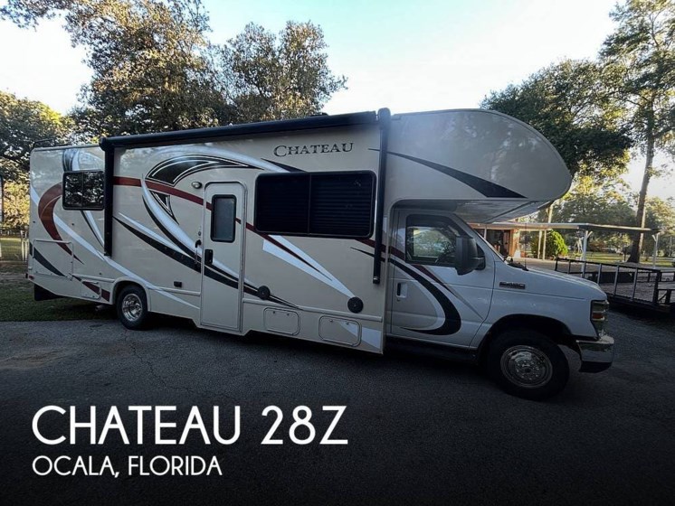 Email now about this 2017 Thor Motor Coach Chateau 28z! Used 2017 Thor Motor Coach Chateau 28z available in Ocala, Florida