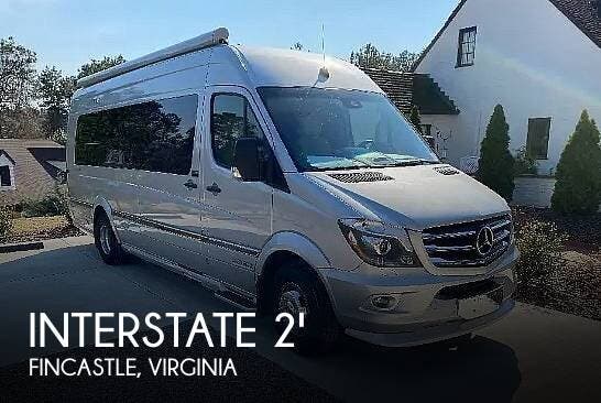 Email now about this 2016 Airstream Interstate EXT Grand Tour! Used 2016 Airstream Interstate EXT Grand Tour available in Fincastle, Virginia