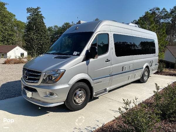 Call now about this 2016 Airstream Interstate EXT Grand Tour! 2016 Airstream Interstate EXT Grand Tour - Used Class B For Sale by Pop RVs in Fincastle, Virginia features Awning, Air Conditioning, Generator