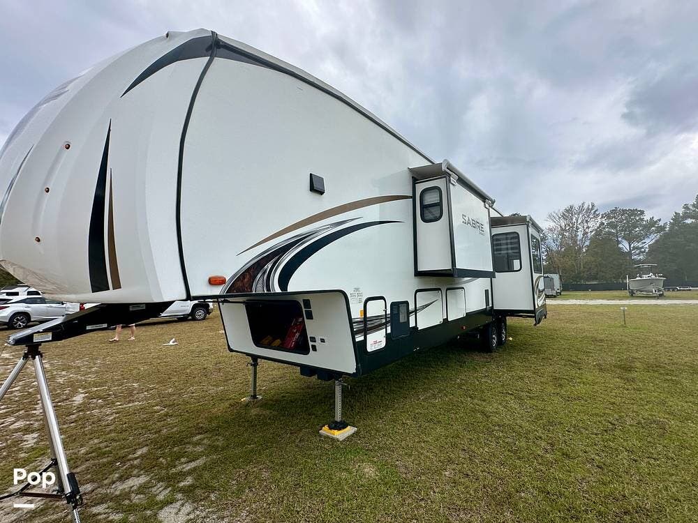 Used 2021 Forest River Sabre 37FBT available in Ocean Isle Beach, North Carolina