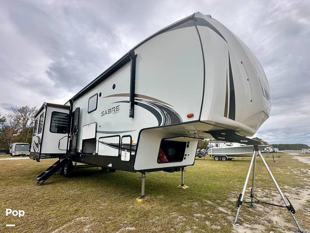 Contact us now about this 2021 Forest River Sabre 37FBT! 2021 Sabre 37FBT by Forest River from Pop RVs in Ocean Isle Beach, North Carolina