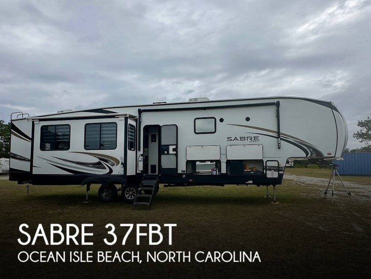 Email now about this 2021 Forest River Sabre 37FBT! Used 2021 Forest River Sabre 37FBT available in Ocean Isle Beach, North Carolina