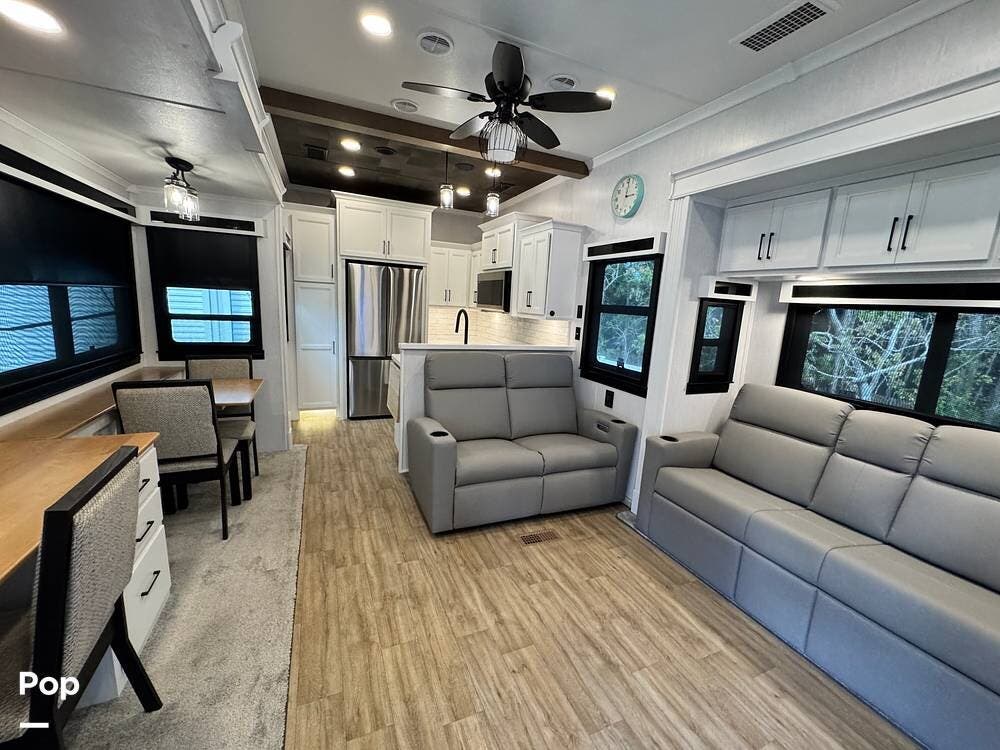Used 2023 Forest River RiverStone Legacy 39RKFB available in Wesley Chapel, Florida