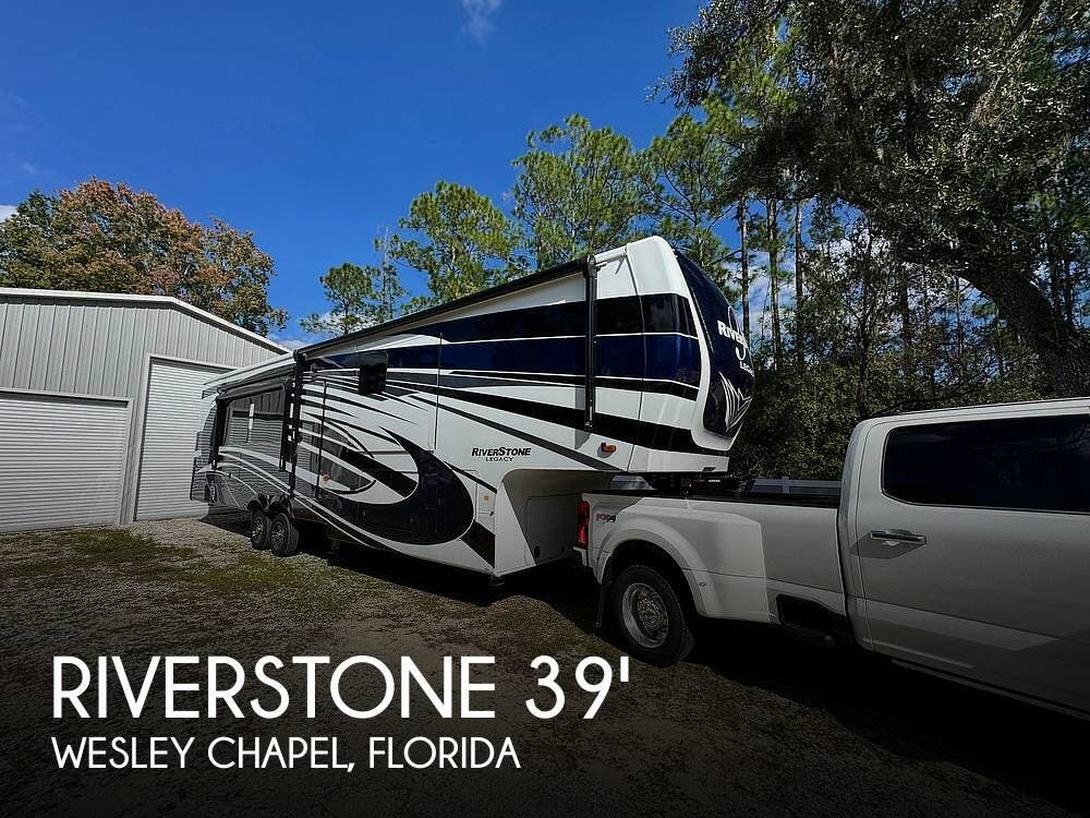 Email now about this 2023 Forest River RiverStone Legacy 39RKFB! Used 2023 Forest River RiverStone Legacy 39RKFB available in Wesley Chapel, Florida