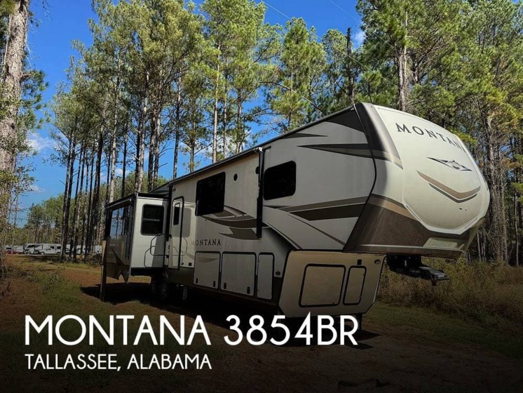 Email now about this 2020 Keystone Montana 3854BR! Used 2020 Keystone Montana 3854BR available in Tallassee, Alabama