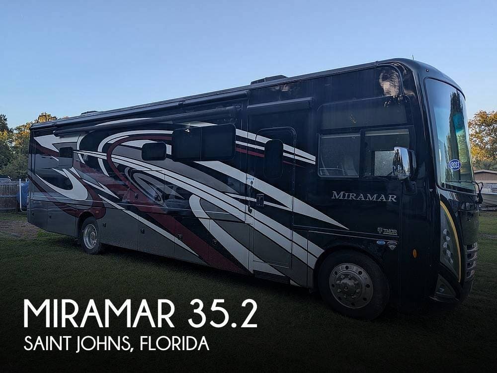 Email now about this 2023 Thor Motor Coach Miramar 35.2! Used 2023 Thor Motor Coach Miramar 35.2 available in Saint Johns, Florida