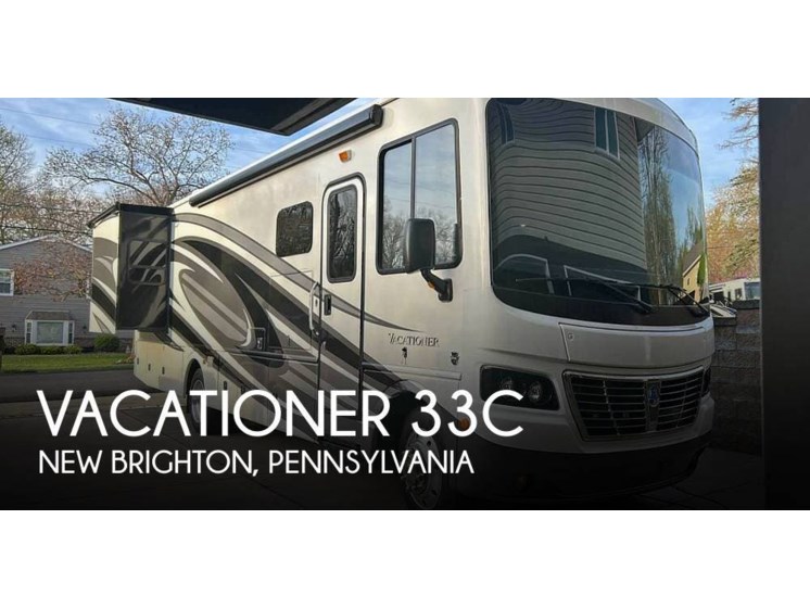 Email now about this 2017 Holiday Rambler Vacationer 33C! Used 2017 Holiday Rambler Vacationer 33C available in New Brighton, Pennsylvania