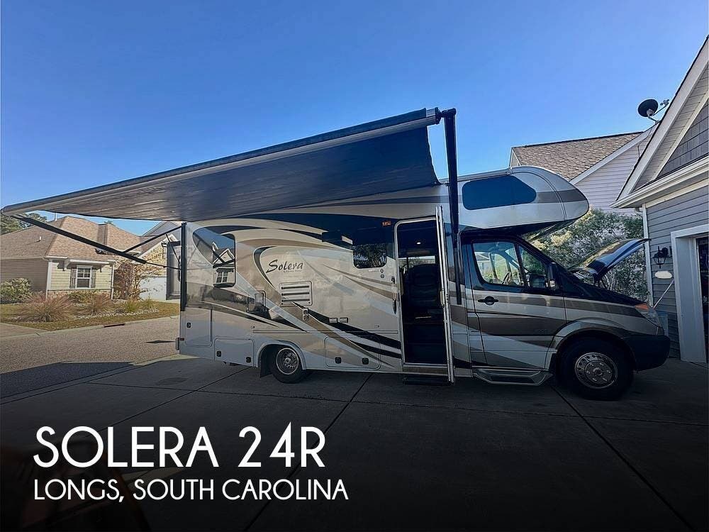 Email now about this 2014 Forest River Solera 24R! Used 2014 Forest River Solera 24R available in Longs, South Carolina