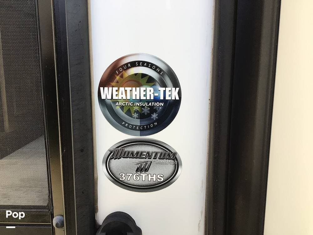 Used 2021 Grand Design Momentum 376TH available in Lancaster, Virginia