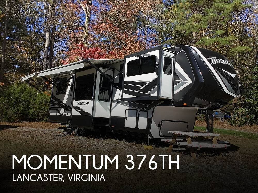 Email now about this 2021 Grand Design Momentum 376TH! Used 2021 Grand Design Momentum 376TH available in Lancaster, Virginia
