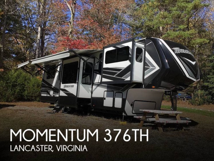 Email now about this 2021 Grand Design Momentum 376TH! Used 2021 Grand Design Momentum 376TH available in Lancaster, Virginia