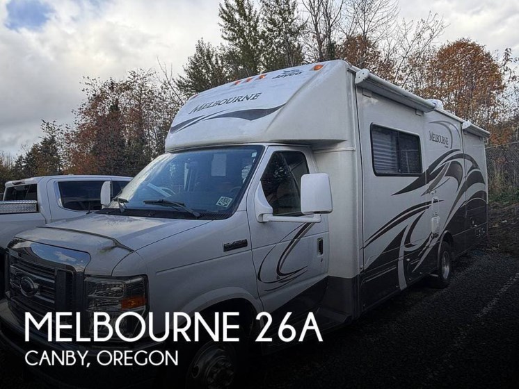 Email now about this 2011 Jayco Melbourne 26A! Used 2011 Jayco Melbourne 26A available in Canby, Oregon