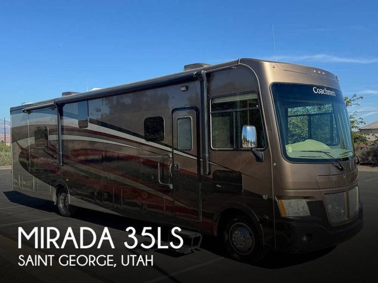 Email now about this 2015 Coachmen Mirada 35LS! Used 2015 Coachmen Mirada 35LS available in Saint George, Utah