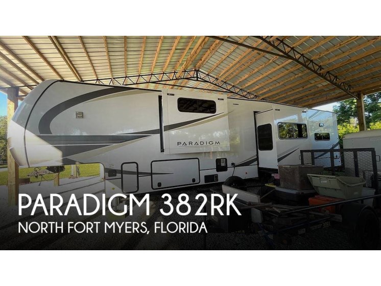 Email now about this 2024 Alliance RV Paradigm 382RK! Used 2024 Alliance RV Paradigm 382RK available in North Fort Myers, Florida