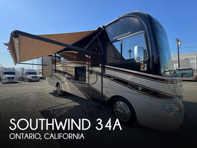 Email now about this 2015 Fleetwood Southwind 34A! Used 2015 Fleetwood Southwind 34A available in Ontario, California