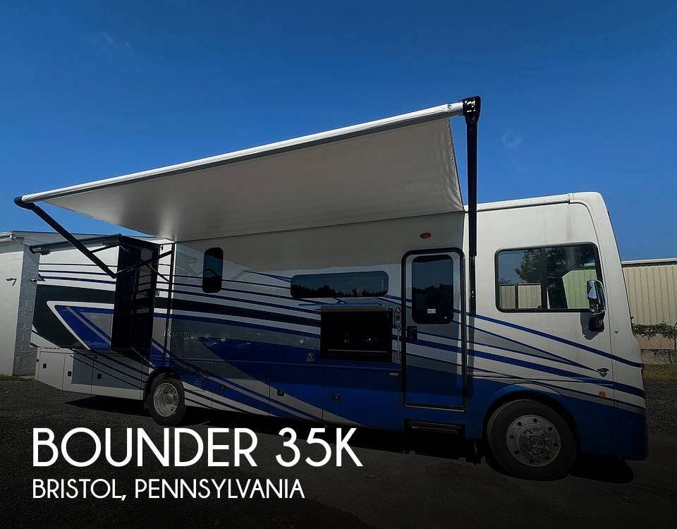 Email now about this 2025 Fleetwood Bounder 35K! Used 2025 Fleetwood Bounder 35K available in Bristol, Pennsylvania