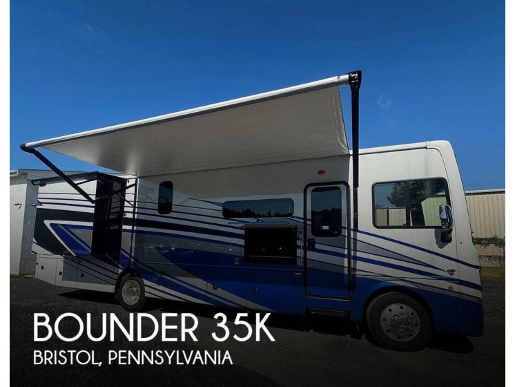 Email now about this 2025 Fleetwood Bounder 35K! Used 2025 Fleetwood Bounder 35K available in Bristol, Pennsylvania