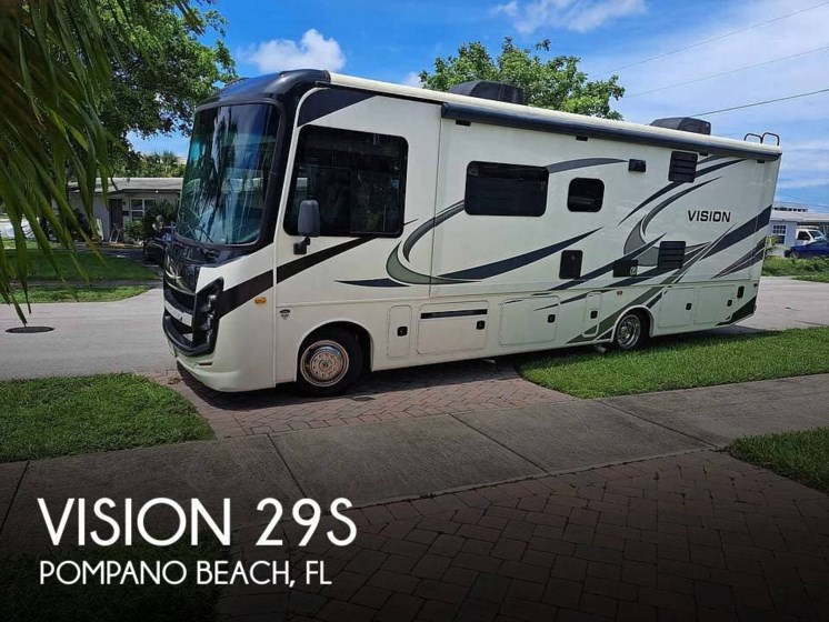 Email now about this 2021 Entegra Coach Vision 29S! Used 2021 Entegra Coach Vision 29S available in Pompano Beach, Florida