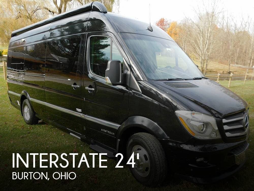 Email now about this 2018 Airstream Interstate Lounge EXT! Used 2018 Airstream Interstate Lounge EXT available in Burton, Ohio