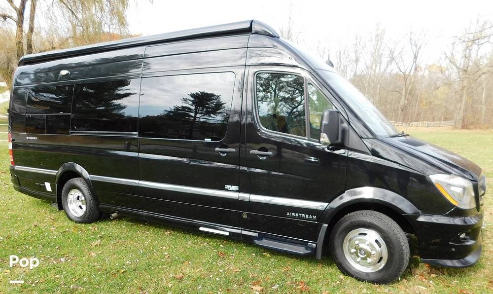 Contact us now about this 2018 Airstream Interstate Lounge EXT! 2018 Interstate Lounge EXT by Airstream from Pop RVs in Burton, Ohio