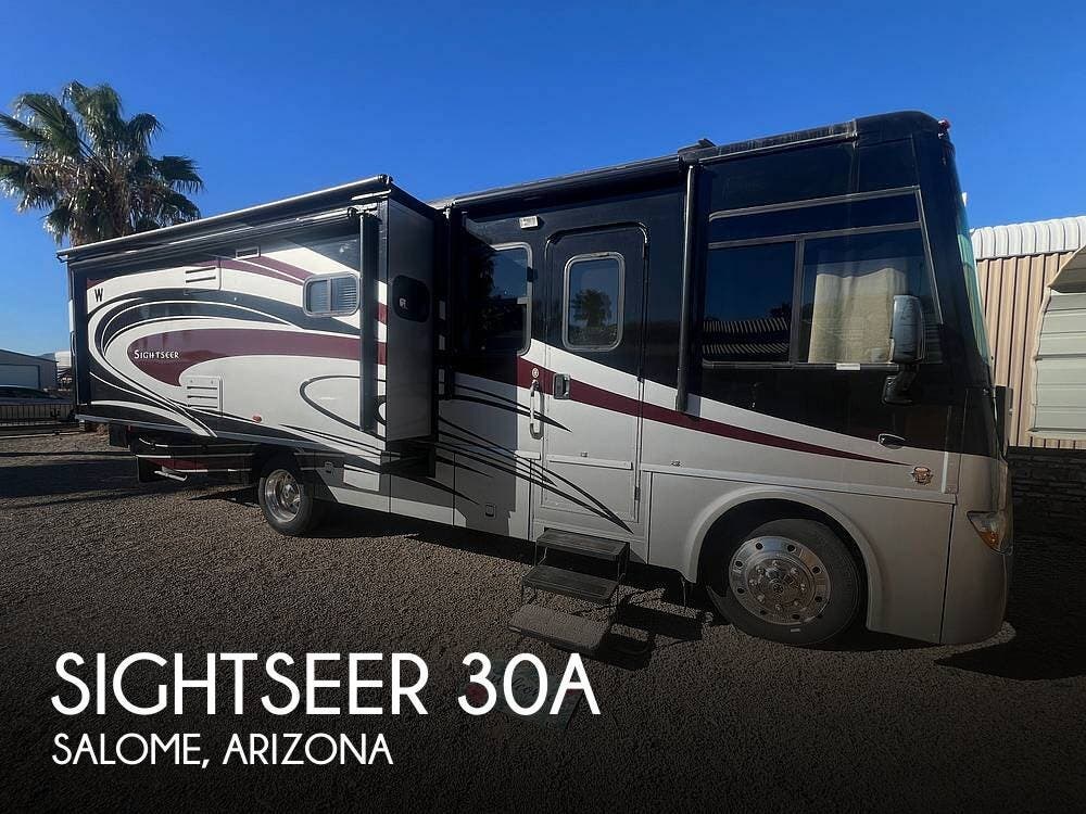 Email now about this 2012 Winnebago Sightseer 30A! Used 2012 Winnebago Sightseer 30A available in Salome, Arizona